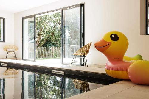 Bourgenay Villa | Villa Frégate elegant and friendly indoor heated pool golf and beach