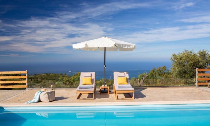 Kalamitsi Apartment | Villa Freya - Melisou Villas