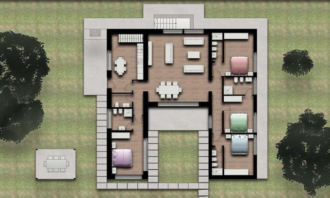 Marina di Pietrasanta Villa | Villa Fronte Mare