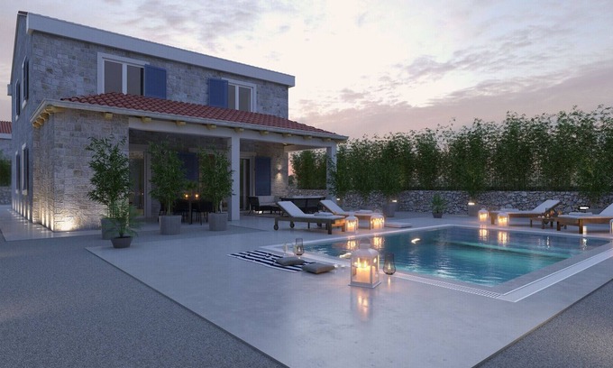 Zdrelac Villa | Villa Fulia, on the Island of Pašman, with a Pool