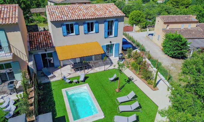 Goult Villa | Villa GABRIEL, a 3-star villa in the heart of Goult and Provence