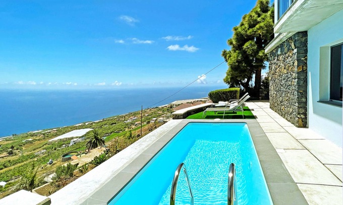 Tijarafe Villa | Villa Gamonal en Tijarafe