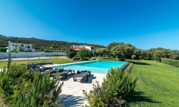 Cugnana Verde Villa | Villa Giada an oasis of peace between land and sea