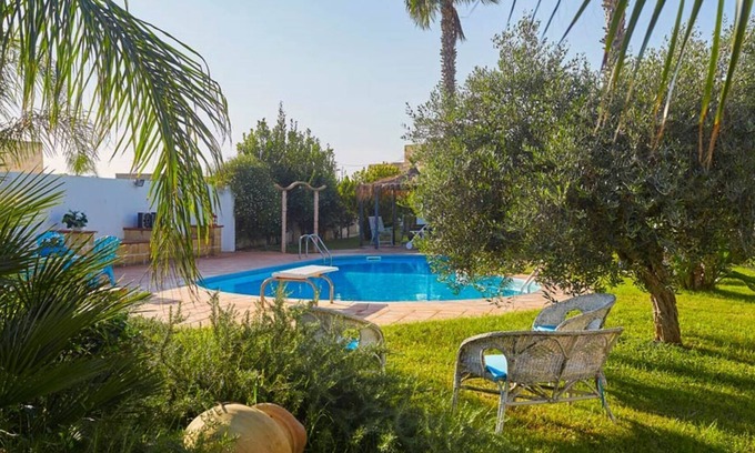 Marsala Villa | Villa Gio with private pool in Marsala