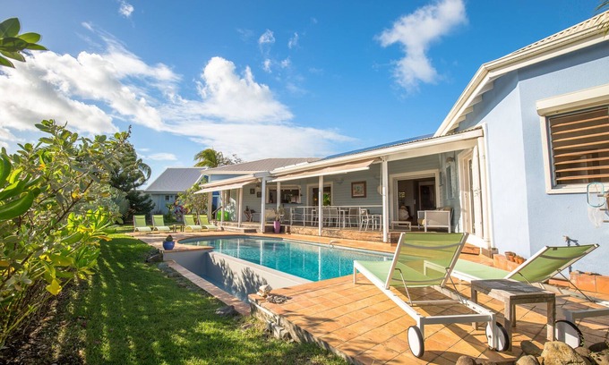 L'Houezel House | VILLA GIOVANNI - GOSIER - FAMILY