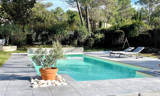 La Motte House | VILLA GOLF ST ENDRÉOL GOLF AND SPA RESORT/HEATED SWIMMING POOL La Motte
