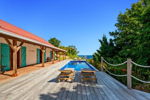 Capesterre-de-Marie-Galante Villa | Villa Coccoloba