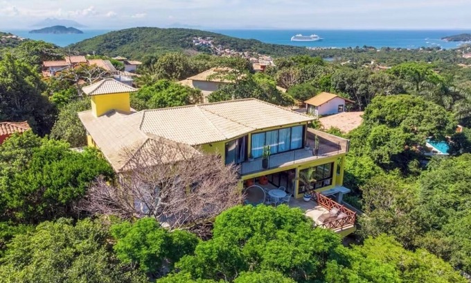 Alto de Buzios House | Villa GrandVIEW by Buzios (10 adults + children)