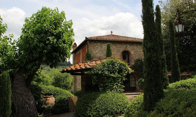 Greve in Chianti Villa | Villa Greve, Elegant Villa Featuring Stylish Interiors, Greve in Chianti