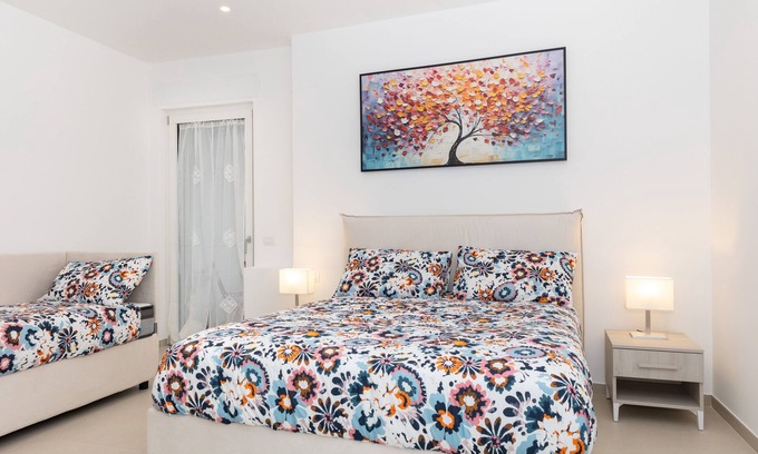 Meta Bed & Breakfast | Villa Harmony Sorrento - Room Earth