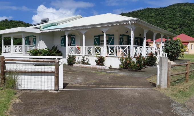 Terre-de-Bas House | Villa havre de paix à Terre de Bas, LES SAINTES
