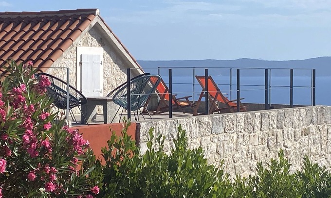 Podgora Villa | VILLA HERITAGE: Ultimate Croatian Retreat with Pool and Breathtaking Sea Views