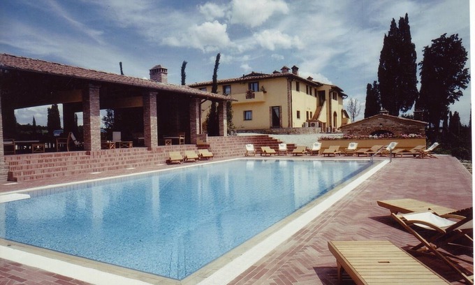 Montaione Villa | Villa il Guercino In Montaione, Tuscany