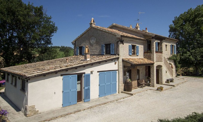 Mondavio Villa | Villa il Rovereto, eco-friendly environment in Le