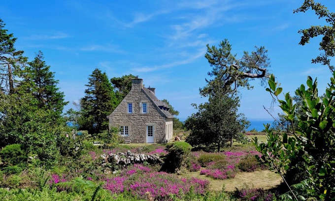 Crozon Villa | Villa ile vierge-Crozon Nature, sea, listed site