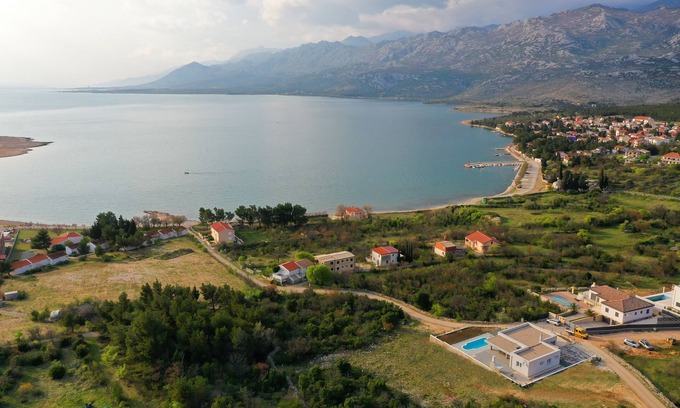 Rovanjska Villa | Villa Imortelle with pool and sea view