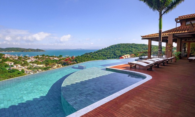Joao Fernandes Villa | Villa In A Class Of Its Own In Búzios. Spectacular Sunset Views