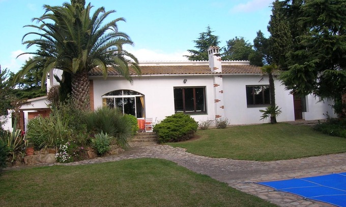 Mont-Ras House | Villa in a rustic environment with garden and private swimming pool