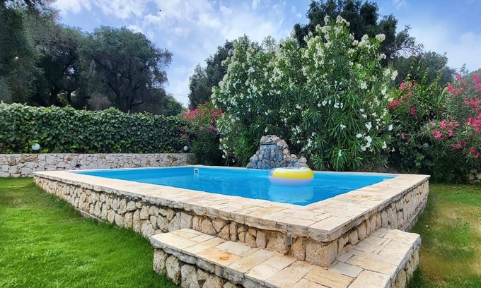 Afionas Villa | Villa in Corfu near Porto Timoni Beach