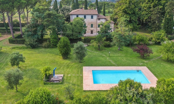 San Giustino Villa | Villa in Fiumicello with 5 bedrooms sleeps 10