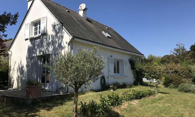 Saint-Gildas-de-Rhuys Villa | VILLA IN QUIET, 3 CH/2SDB, 700 M2 GARDEN, 500 M BEACH GOH VELIN, 1 KM GOLF