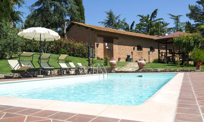 Farneta Villa | Villa in La Villa-farneta with 2 bedrooms sleeps 4