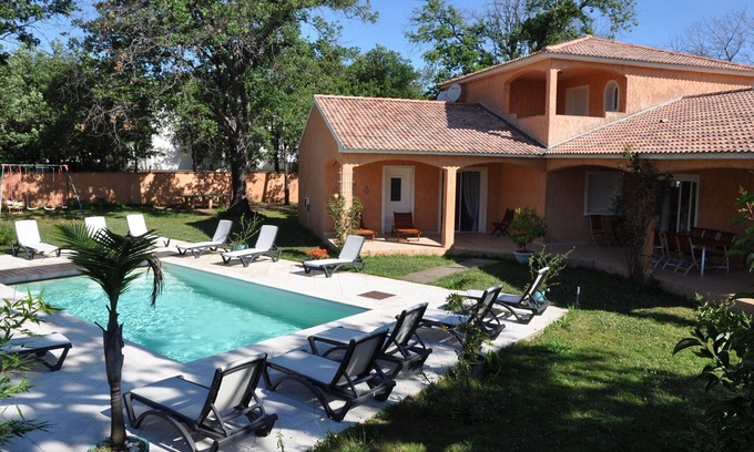 Moriani-Plage Villa | Villa in Moriani-Plage with Sea View