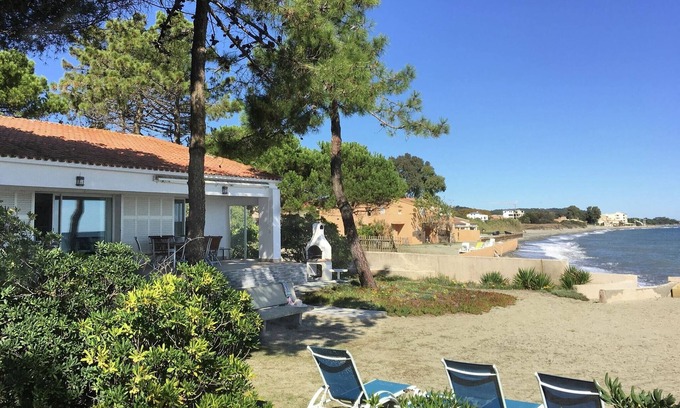 Moriani-Plage Villa | Villa in Moriani-Plage by the Sea