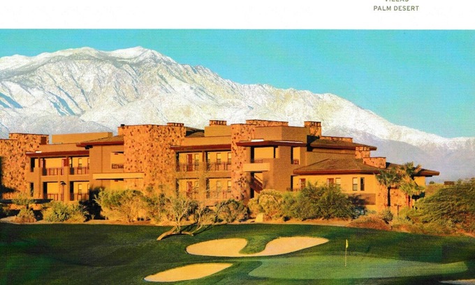 Palm Desert Villa | Villa in Palm Desert with views of mountains and golf course