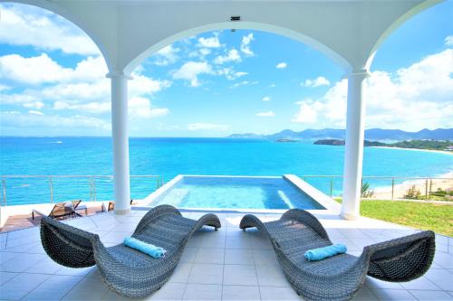 Les Terres Basses Villa | Villa Infinity Blue