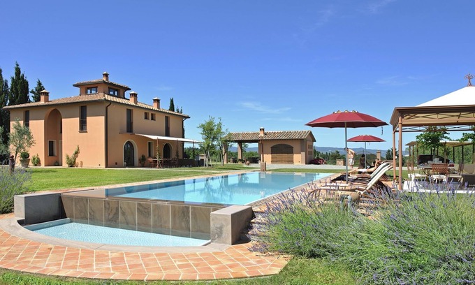 Peccioli Villa | Villa Insoglio - Luxury Villa with private pool