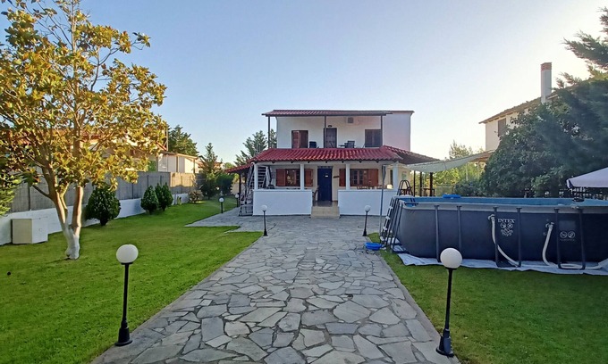 Pyrgos House | VILLA IOANNA