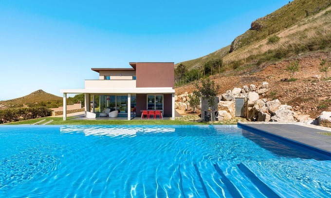 Castellammare del Golfo Villa | Villa Dolce - Castellammare Del Golfo ,Sicily
