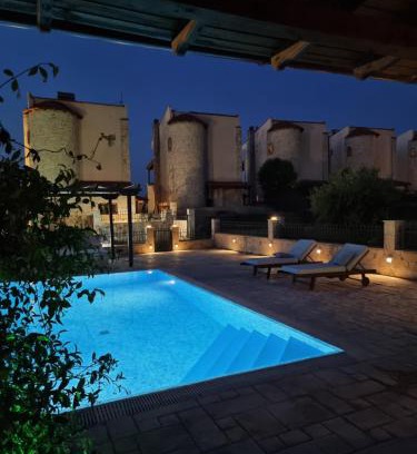Afytos Villa | Villa JASMINE with private pool
