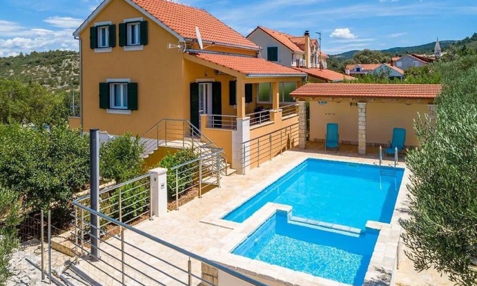 Dracevica Villa | Villa Jelena - Five Bedroom Villa with Swimming pool