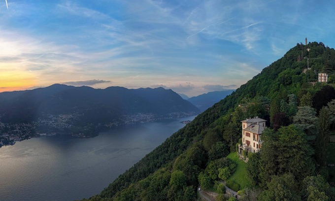 Brunate Villa | Villa Jolanda by Resté Italy