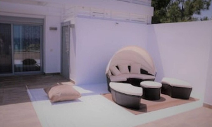 Vlicha Villa | Villa *K* SeaView and Pool.