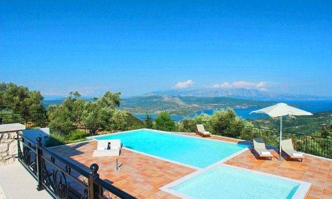 Spanokhorion Villa | Villa Kallisto - Four Bedroom Villa, Sleeps 8