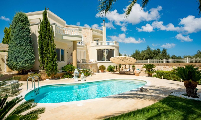 Skotino Villa | Villa Kokalis Resort 5 Magical Cretan Diamond