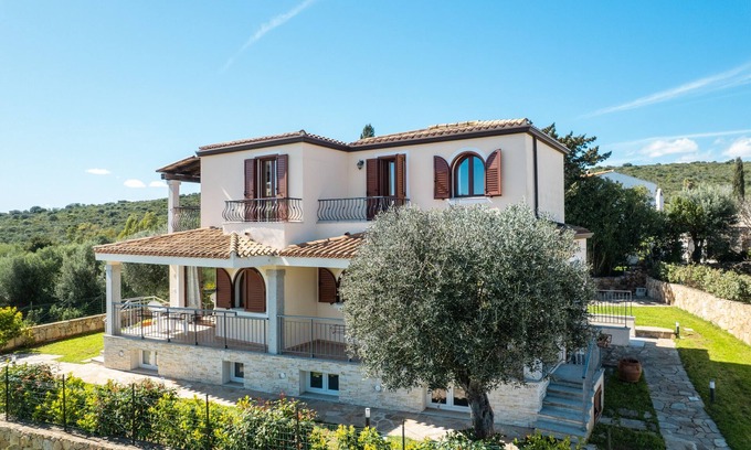 Pittulongu Ski Chalet | Villa Kora 4 - home with garden near the beaches