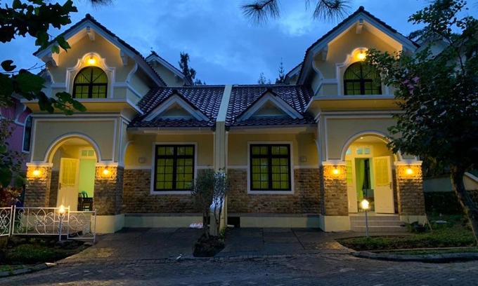 Cipanas Villa | Villa Kota Bunga 2 kamar harga budget