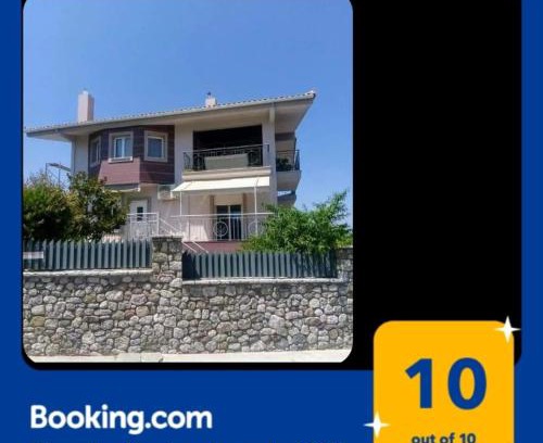 Eliki Villa | Villa Krina Rosa Aigio