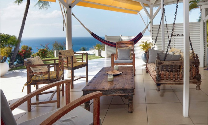Deshaies Villa | Villa l'Amazonia 5 *, luxury villa rental in Deshaies in Guadeloupe: