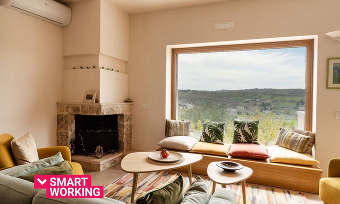 Selva di Fasano Villa | Villa L'Arco in Col by Wonderful Italy
