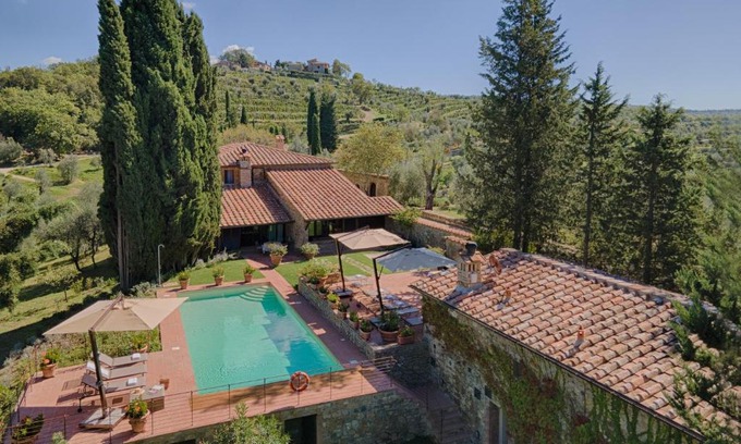 Castellina in Chianti Villa | Villa La Casina