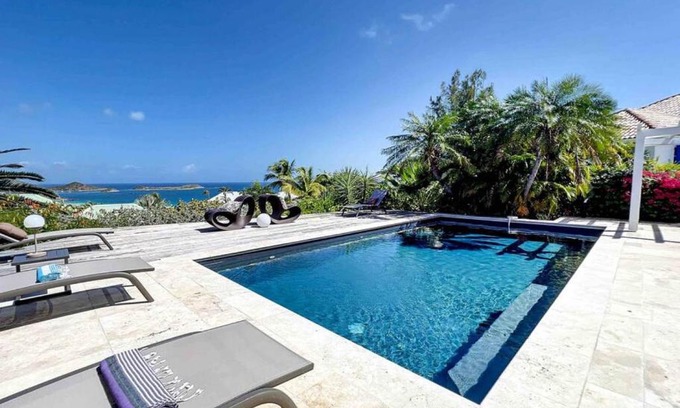 Orient Bay Villa | Villa la Folie Douce, luxury and serenity, Orient Bay