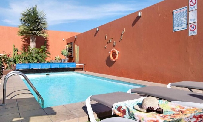 Valsequillo de Gran Canaria Villa | Villa La Quinta de Vals. Un Sueño con Vistas a la Montaña