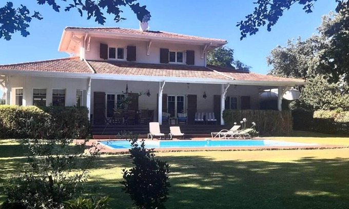 Audenge Villa | Villa La Romance Bay of Arcachon with poolnideal for families