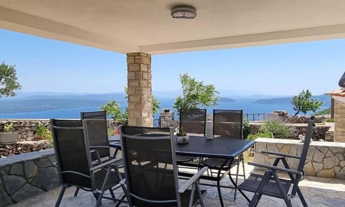 Predoscica Villa | Villa La Sella - romantic house with a unique view