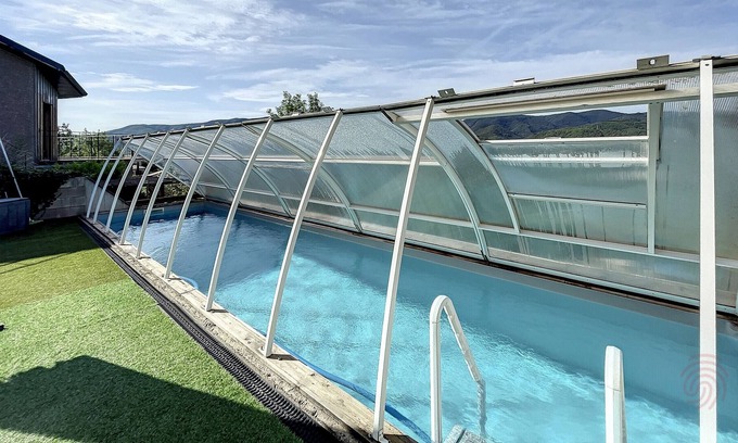 Lamalou-les-Bains House | Villa Lamalou-les-Bains, 2 bedrooms, 4 persons